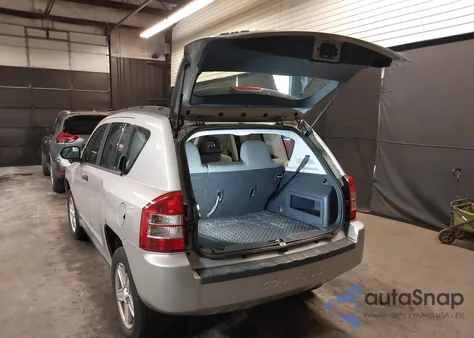 2007 Jeep Compass Sport из США, поврежденный, VIN 1J8FF47W47D278597